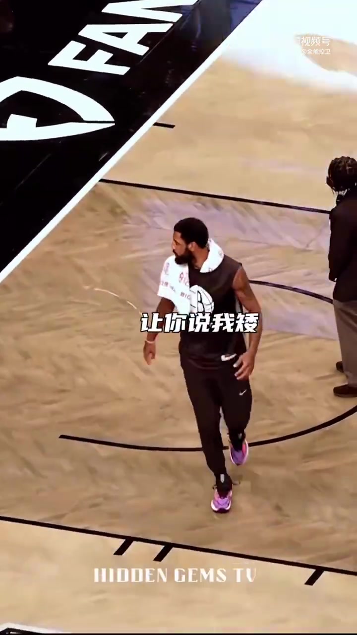 你不對勁！原來歐文一心想著要隔扣杜蘭特，并將其撂倒在地